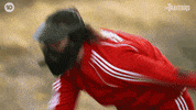 Jump Win GIF by The Traitors Australia