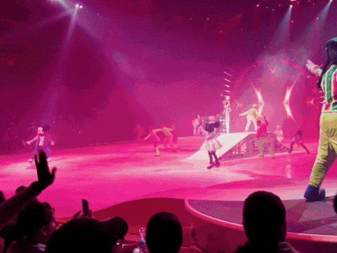 Skating Lets Dance GIF by Disney On Ice