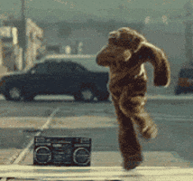 Dancing Bear GIF