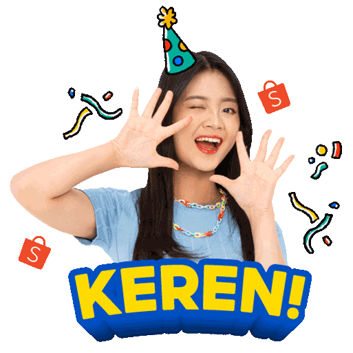 1212 Birthday Sale Sticker by Shopee Indonesia