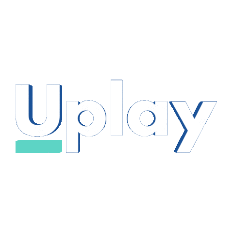 UplayDiscGolf play universal disc golf disc Sticker