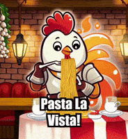 Restaurant Pasta GIF by Zorooster