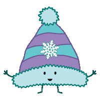 Christmas Freezing Sticker by queeniescards