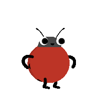happy jump Sticker by Here Studio