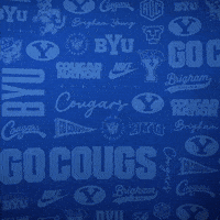 College Football Go Cougs GIF by BYU Cougars