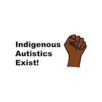 Native American Autism Sticker