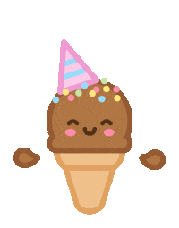 Happy Birthday Dancing Sticker