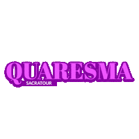 Evangelho Quaresma Sticker by Sacratour