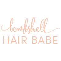 BombshellHair bombshellhair bombshell blonde bombshell hair studio bombshell hair babe Sticker