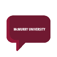 McMurryUniv warhawks mcmurry abilenetx mcmurrywarhawks Sticker