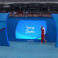 china swimming GIF by Olympic Channel
