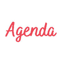 Agenda Sticker by Zettje in de goede richting