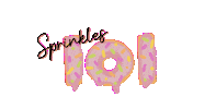 Sprinkles Baking Sticker by picnartsugar
