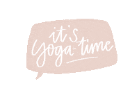 yoga bubble yoga time yogatime yogalove Sticker