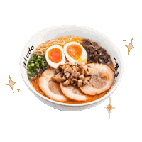 Japan Eating Sticker by IKKUDO ICHI