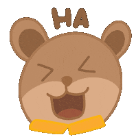 Laugh Lol Sticker by Demic