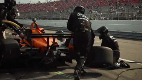 Go Go Go GIF by Arrow McLaren IndyCar Team