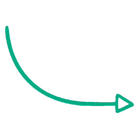 Arrow Pfeil Sticker by Juzo