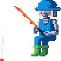 King Gizzard Robot Sticker