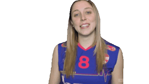 Happy Aprobacion Sticker by Pallavolo Cerignola