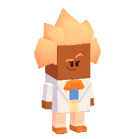 Smirk Scheming Sticker by DEVSISTERS