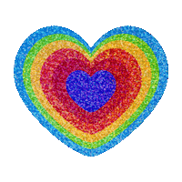 Heart Pride Sticker by PatrickStarrr