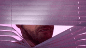 pink watching GIF