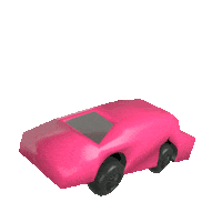 3D Driving Sticker by somedarappa