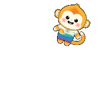 Lets Go Wow Sticker by The World Games