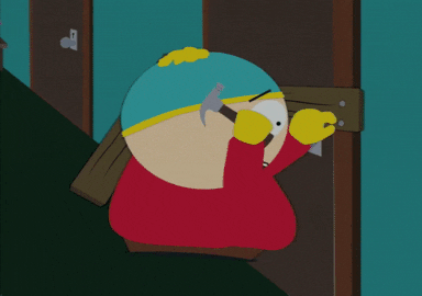 eric cartman nails GIF by South Park 