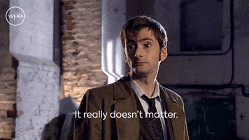 David Tennant No GIF by Doctor Who