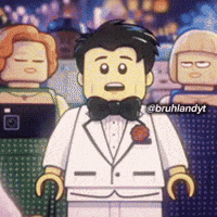 Lego Bakmak GIF