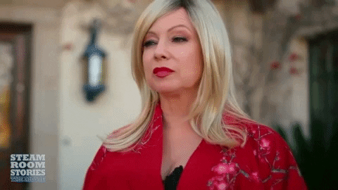 steamroomstories giphygifmaker bully notnice tracilords GIF