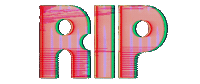 Art Glitch Sticker