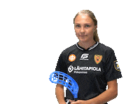 F-liiga floorball salibandy innebandy fliiga Sticker