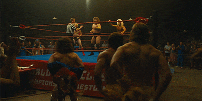 Zac Efron Wrestling GIF by A24