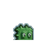 Monster Creeper Sticker by The LSD Hotel