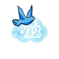 New Year Feliz Ano Novo Sticker by Digital Pratik