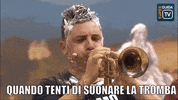 ciao darwin GIF by SuperGuidaTv
