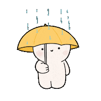 Rain Season Sticker