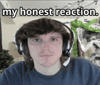 Blinking Are You Crazy GIF