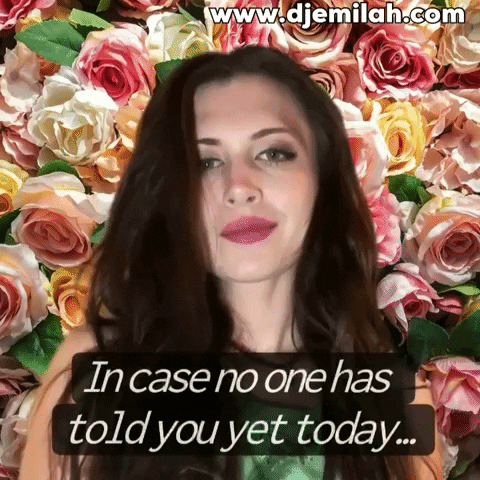 In Case You Didnt Know GIF by Djemilah Birnie