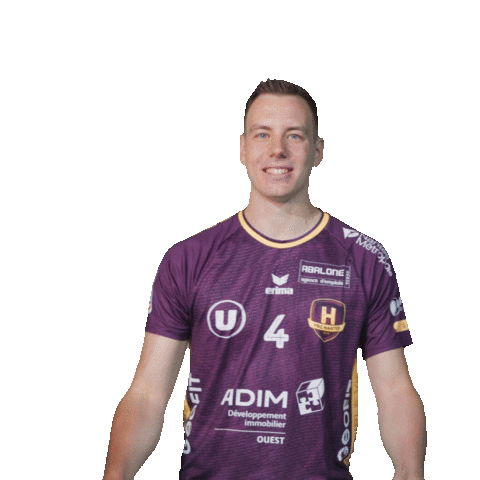 Handball Celebrating Sticker by HBCNantes