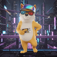 Digital Art Neon GIF by Doge Pound