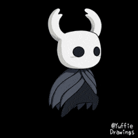 YuffieDrawings running run jump ghost GIF
