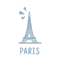 france paris Sticker