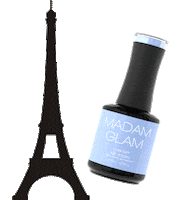 Paris Pastel Sticker by Diana Gheorghiu