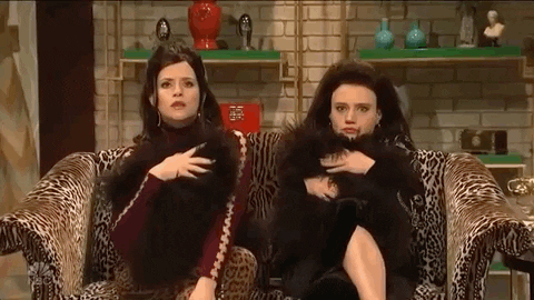 kate mckinnon waiting GIF by Saturday Night Live