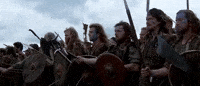 Holding Mel Gibson GIF