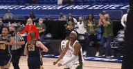 Flexing Womens Basketball GIF by NCAA Championships